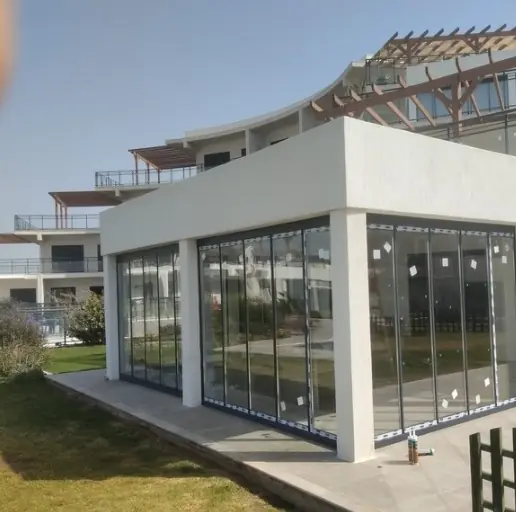 Kış Bahçesi Cam Kapama Sistemleri İzmir